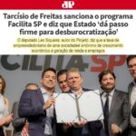 Leonardo Siqueira Instagram - O que fizemos em 10 meses de trabalho? - Entramos com uma ação para afastar o presidente da Previ. (Foi afastado, mas, infelizmente, voltou) - Entramos com uma ação para afastar 3 conselheiros da Petrobrás por desobediência ao Estatuto. (Está sendo julgado). - Fui indicado para o Conselho da USP. - Aprovamos um projeto de Lei de Licenciamento Simplificado que extingue centenas de alvarás para empresas de baixo e médio risco. - Fomos uma das principais vozes na Assembleia pela Desestatização da Sabesp. Isso porque não deu nem 1 ano de mandato...