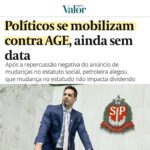 Leonardo Siqueira Instagram - O que fizemos em 10 meses de trabalho? - Entramos com uma ação para afastar o presidente da Previ. (Foi afastado, mas, infelizmente, voltou) - Entramos com uma ação para afastar 3 conselheiros da Petrobrás por desobediência ao Estatuto. (Está sendo julgado). - Fui indicado para o Conselho da USP. - Aprovamos um projeto de Lei de Licenciamento Simplificado que extingue centenas de alvarás para empresas de baixo e médio risco. - Fomos uma das principais vozes na Assembleia pela Desestatização da Sabesp. Isso porque não deu nem 1 ano de mandato...