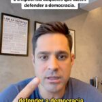 Leonardo Siqueira Instagram - Não se faz acordos com aqueles que promovem o Terror! Todo apoio à Israel contra os Terroristas do Hamas.