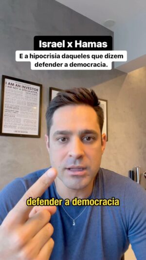 Leonardo Siqueira Instagram - Não se faz acordos com aqueles que promovem o Terror! Todo apoio à Israel contra os Terroristas do Hamas.
