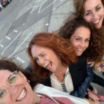 Leontine Borsato Instagram - ❤️ #Friends #10jaarvriendschap #hartinaktie #loveyougirls pllek