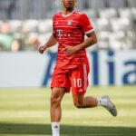 Leroy Sané Instagram - It’s time for a new chapter - 22/23 season here we go. 🙌🏾 @fcbayern