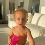 Leroy Sané Instagram - Happy birthday my baby boy! Finally 2y old! ❤️😍🎈