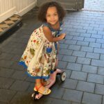 Leroy Sané Instagram - Happy Birthday my princess! Proud of my little girl! Dad loves you. 4y ❤️😍🎉