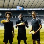 Leroy Sané Instagram – Great event with @alphonsodavies and @jamalmusiala10. Check out my new @nikefootball Air Zoom Mercurials ⚡💨 , let’s go 🔥