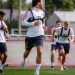 Leroy Sané Instagram - Super Cup preps 🔥