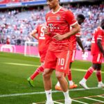 Leroy Sané Instagram - It’s time for a new chapter - 22/23 season here we go. 🙌🏾 @fcbayern