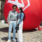 Leroy Sané Instagram - Looking fire as always my love! I’m simply THE luckiest man to have such an amazing person like u as my best friend and wife. I appreciate all you did for me and us. You fill my life with pure joy and laughter every day! Lots of love to my never ending love who’s always having my back, supporting me and lifting me up. A loyal, strong and beautiful woman that always puts herself last with the biggest heart on earth! Thank you for everything!!! I love you. ❤️😍🔥❗️