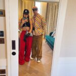 Leroy Sané Instagram - Happy Mother’s Day to my queen and best friend forever! I’m thankful, proud and lucky to have u by my side! Specially I’m blessed that u are the mother of our kids. No stylist needed u got us looking fly always babe! ❤️♾️😍😂