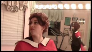 Lesli Margherita Instagram - If u were a theater kid and weren’t obsessed with Phantom I don’t know what was wrong with u. Still rock my glow in the dark show shirt. When I went to my childhood home during Looks Not Books, my sister @lemnosalt captured my devotion 🤣. End of an era for sure.