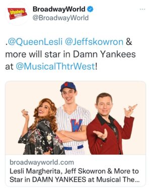 Lesli Margherita Instagram - Hello, Joe. *

* Lesli looks longingly at her beloved Reeces Pumpkins while a single tear rolls down her face because of this costume

Yo LA! Come see us!!!
Oct 15-30 @musicaltheatrewest ⚾️♥️🖤