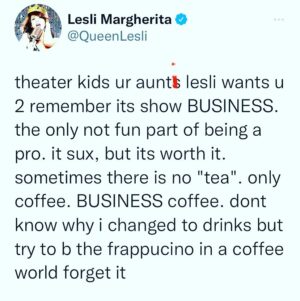 Lesli Margherita Instagram - 