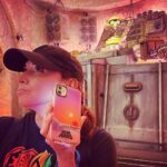 Lesli Margherita Instagram – Handling galactic business on my data pad with rad new @casetify (pink!) case as I sip Fuzzy Tauntauns in Oga’s Cantina listening to DJ Rex because it’s MY FAVORITE DAY #maythe4thbewithyou !!!!! 

(that was a lot of proud nerd in one sentence)