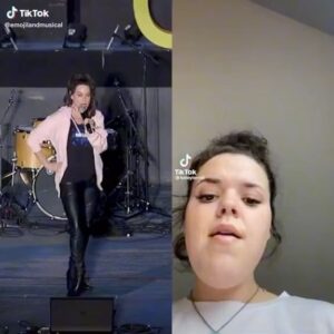 Lesli Margherita Instagram - Crying @emojimusical tiktok - I guess peeps are duetting with this chick in pain and I just 🤣🤣🤣🤣🤣🤣