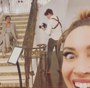 Lesli Margherita Instagram - Sometimes u REALLY need a girlie weekend and sometimes in order to do that u take a whirlwind trip to Santa Barbara where ur girIie is being honored at the fricking film fest and it’s EVERYTHING. I love u @arianadebose - thank u for always including me on the ARI WORLD DOMINATION tour. (ps- sorry @emiliomk for ruining ur shoot 🤣)