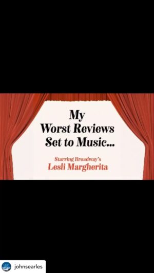Lesli Margherita Instagram - U guys KNOW I love reading and doing dramatic interpretations of shit people say about me online- so when my genius BESTSELLING writer pal @johnsearles asked @btryback and I to do it for him…duh. 🤣 Posted @withregram • @johnsearles Behold, one of my most hilariously viscous reader reviews set to music! Composed by Brett Ryback/ Perforned by Broadway’s Lesli Margherita, star of Matilda and winner of the Olivier award for her role in Zorro on the West End of London. **We dedicate this video to anyone—writer, actor,artist, chef, business owner, human being just trying to make their way in the world—who has ever been trashed on the internet/social media. Love, your favorite “Self-Important Little Twit” and @btryback and @queenlesli #book #bookstagram #booknerd #bookreviews #bookstagram #bookblogger #bookaholic #reader #booklover #nobullying #bookaddict #bookrecommendation #readersofinstagram #author #goodreads #bibliophile #bookshelf #herlastaffair #strangebuttrue #broadway #booklove #funnyvideos