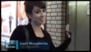 Lesli Margherita Instagram - #lnb #tbt This week a DECADE (deCAYED) ago, the very first Looks Not Books episode came out for (oh mah gah) @broadwaycom . These backstage vlogs not only gave fans a look into our shows, they also gave us a massive creative outlet to make mini films each week. I will never be able to thank the genius @paulwontorek and co enough for letting me run amok for YEARS with a camera, and I am so so thrilled the vlogs are back for a new generation- @justcaseylikes , you have big bra cups to fill 🤣🤣. Enjoy this clip that now looks like an ancient relic.