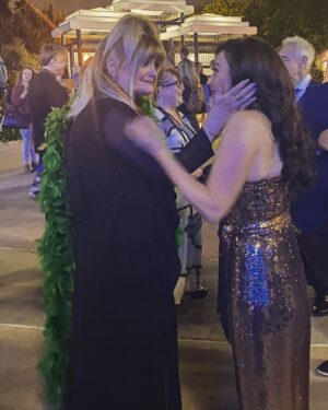 Lesli Margherita Instagram - You guys. I got the “blessing”from the GOAT Adelaide Faith Prince. I literally can’t. 🤧👑