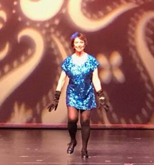 Lesli Margherita Instagram - This is a far away pic, but it’s my mama in her tap recital last year. She is furiously rehearsing for this year’s. Apple. Tree. Not far at ALL. I love u Queen Mama!!! #happymothersday