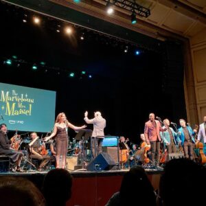 Lesli Margherita Instagram - 1. Last nite I got to sing an amaze song by @mizer.and.moore for @deadline with a freakin 50 piece orchestra (that I’m proud to have made laugh- see far left 🤣)
2. in true me style I brought my expensive dress and shoes in a Ralph’s bag
3. today is my 92nd birthday
