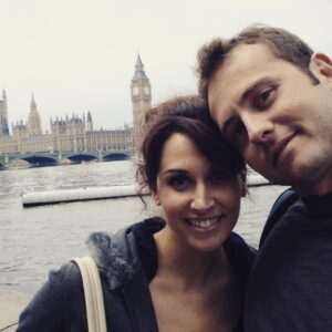 Lesli Margherita Instagram - 15 Years. How it started ➡️ How it went ➡️ How it is. Happy Anniversary @darthstafford !! I could say a ton…but u already know that 🤣. ♥️🐾