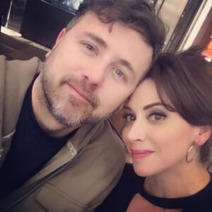 Lesli Margherita Instagram - 15 Years. How it started ➡️ How it went ➡️ How it is. Happy Anniversary @darthstafford !! I could say a ton…but u already know that 🤣. ♥️🐾