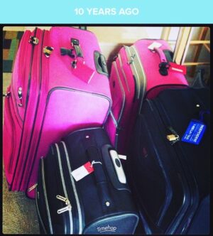 Lesli Margherita Instagram - 10 years ago today I moved to NYC- a place I neeeever thought I wanted to live lol, but a little show called Matilda made my Bway dreams real, and so I would have to brave the subway. I was sure I would be fired, so I only sublet for 6 mos from a girl I had met just once- a now forevs pal @heleneyorke . Well, I didn’t get fired, and my original plan of one year in NY turned into 8. (props to @darthstafford for holding down the LA fort😝) I fell in love with nyc, but mostly the family of weirdos I made in the Bway community. Sofa king grateful to be able to call both LA and NYC home. Also grateful I didn’t get fired. But you get it. Happy NYCversary! -except to the rats. Not to them. 🐀