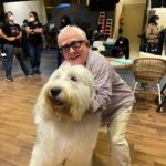 Leslie Jordan Instagram - Catch me tonight on @callmekatfox. Isn’t he adorable ….. I mean the dog. Love. Light. Leslie.