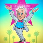 Leslie Jordan Instagram – This Friday, October 20th at 11am, we will honor Leslie in Palm Springs for the indelible mark he left on our lives as well as on the world of television and comedy.  Artwork by @instaglenhanson @pswalkofthestars