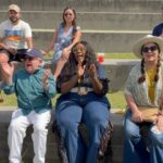 Leslie Jordan Instagram - Sunday Afternoon Hymn Singin’ from @rbfestival with @brittneyspencer @dannymyrick @damienhorne and @meganlinvillemyrick
