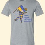 Leslie Jordan Instagram - Sorry I have not posted in awhile but I am devastated by what’s happening in Ukraine and the loss of so many innocent lives. I created a t-shirt and ALL the proceeds (and, I mean ALL y’all) go to @brandicarlile’s Looking Out Foundation (@lookingoutfoundation ) — A Ukraine Relief Fund for Children in Conflict. Please consider supporting this cause. The LINK is in my bio. Love. Light. Leslie.