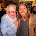 Leslie Jordan Instagram - Finally, a dream come true. I had the honor to meet and listen to @lukasnelsonofficial live and in person. Now this is music! I was blown away and I am honored to call him a friend. Swipe left to listen to a clip of him singing one of my favorite songs, Just Breathe. Thanks for a great time, Lukas. Love. Light. Leslie. @thesnowlodgeaspen
