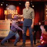 Leslie Jordan Instagram - Swipe Left! Catch me tonight on @callmekatfox at 9p/8c on FOX. @mrcheyennejackson is always stealing the show with his good looks. I had to push him out of the way so I can have the stage to myself. 😂😂 I won!