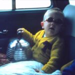 Leslie Jordan Instagram - With my sunglasses upside down, a sweater from my daddy’s alma mater Tennessee Tech and a tea kettle for a pocket book, I was ready! “Where we going?” Happy New Year, y’all. 🎉🥳🎊