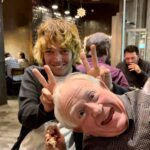 Leslie Jordan Instagram - I just had dinner with @billystrings and his beautiful friend, Ally. Billy is one of the best bluegrass musicians of our time and, although he is still a kid, he’s an old soul and wise beyond his years. And, so damn cute. Love you both.
