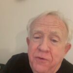 Leslie Jordan Instagram - I have a little cold and it’s raining….but you gotta do what ya gotta do. 😘