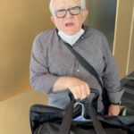 Leslie Jordan Instagram - Namaste makes all my stress go away….