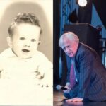 Leslie Jordan Instagram - How it started and how it’s going. Forgive me but, I don’t know who to give photo credit to for either photo. 😀
