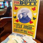 Leslie Jordan Instagram – This is the weekend we Report for Duty to celebrate the life of our dear friend, Leslie.  It will be evening of comedy, storytellin’ and song.  @hatchshowprint, great job on the event posters.  If you’re in or around Nashville, come join us.  Link in bio.
