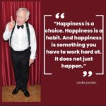 Leslie Jordan Instagram - He believed it and he lived it.