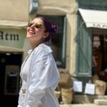 Lesslie Polinesia Instagram - Tenía tantas ganas de conocer Francia 🇫🇷 y darle una segunda oportunidad de enamorarme 🤍 por ahora si lo he disfrutado mucho Carcassonne, France