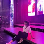 Lesslie Polinesia Instagram - Estamos listos CHILE 🇨🇱♥️ GRACIAS GRACIAS GRACIAS 🤍🙏🏼 Movistar Arena