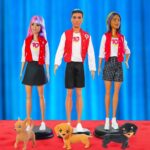 Lesslie Polinesia Instagram - Un regalo para ustedes por el cierre de la #DecadaPolinesia. “Barbies edición especial” Gracias por su amor estos 10 años 💖💕