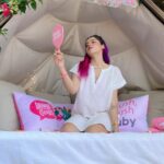 Lesslie Polinesia Instagram - Soy feliz 🤍