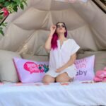 Lesslie Polinesia Instagram - Soy feliz 🤍
