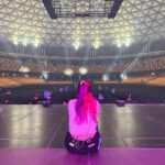 Lesslie Polinesia Instagram - Estamos listos CHILE 🇨🇱♥️ GRACIAS GRACIAS GRACIAS 🤍🙏🏼 Movistar Arena
