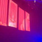 Lesslie Polinesia Instagram - Estamos listos CHILE 🇨🇱♥️ GRACIAS GRACIAS GRACIAS 🤍🙏🏼 Movistar Arena