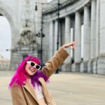Lesslie Polinesia Instagram - Momentos que no cambiaría por nada del mundo 🗽🤍 New York City, N.Y.