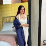 Lesslie Polinesia Instagram - Fue increíble grabar este reality show de "Divina Comida México" junto a grandes seres con @stephaniesalasoficial @jrsestaca @ibarrechejavier ya quiero que lo puedan ver en @hbomaxmx @discoveryhh @hbomaxla @imagentvmex #DivinaComida