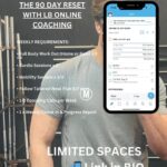Lewis Bloor Instagram - LBOC - The 90 Day Reset 📈 Building a healthy balanced lifestyle will be the single most important decision you make this year - because everything directly improves because of this choice. Here’s what it takes 📝 💪🍑 3 Workouts per week (Gym or Home) 📆🍱 5 Days a week on a meal plan that works for you and your goals 🏃‍♂️⚡️ 3 Cardio Sessions (Walking, Running, Swimming) 🤸🧘🏽‍♀️ 2 Mobility Sessions 👨‍💻🤝 3 Coaching Calls per week If you run this for 90 DAYS - EVERYTHING will change. So tell me, whats your Goal for the end of MARCH…? 🚀🌎🔥 #FitLifeJoy #WellnessWarrior #SculptingSuccess #MindfulMovement #ConfidenceRevolution #FatLossJourney #HealthyHabits #BodyMindBalance #TrainSmart #NutritionNinja #LifestyleReset #GymGrit #MindsetMastery #BeYourBestSelf #RevitalizeYourRoutine #SelfCareSaga #TransformationTuesday #FitnessFun #DisciplineDose #MindfulEating #StrengthInConsistency #BodyPositiveVibes #MotivationMonday #LiveLoveLift #HealthyHustle #BodyMindSoul #WellnessWednesday #SuccessSweat #JoyfulFitness #MindfulMondayMagic